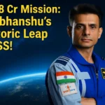 Shubhanshu to Join ISS on June 11