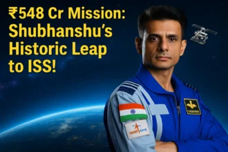 Shubhanshu to Join ISS on June 11