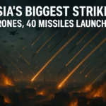 Ukraine Hit in Brutal Russian Blitz