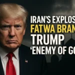 Fatwa Brands Trump ‘Enemy of God’