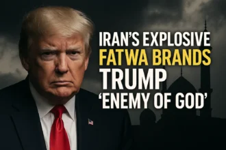 Fatwa Brands Trump ‘Enemy of God’