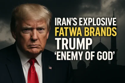 Fatwa Brands Trump ‘Enemy of God’