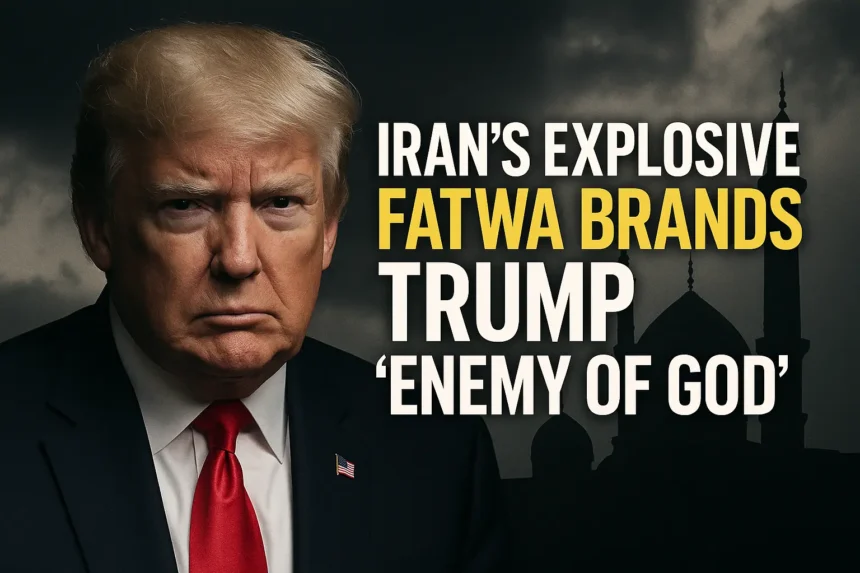 Fatwa Brands Trump ‘Enemy of God’