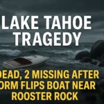 Lake Tahoe Tragedy