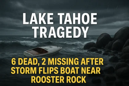 Lake Tahoe Tragedy