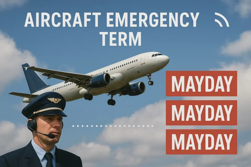 Aircraft Emergency Terms