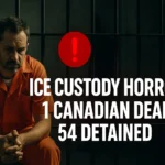 55 Canadians Held by ICE