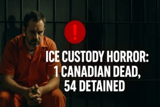 55 Canadians Held by ICE