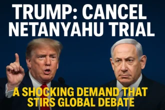 Trump: Cancel Netanyahu Trial
