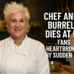 Anne Burrell Dies at 55