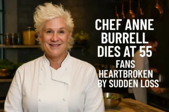 Anne Burrell Dies at 55