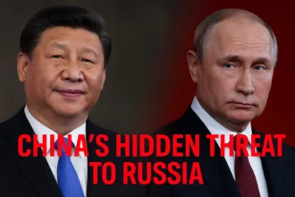 China: The Secret Threat Inside Russia