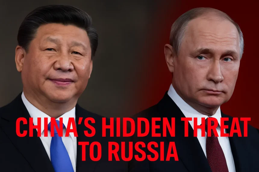 China: The Secret Threat Inside Russia