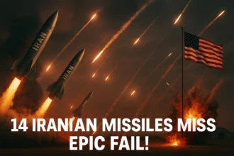 Iran Fires 14 Missiles at US Base