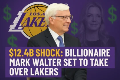 Billionaire Mark Walter Set to Take Over Lakers