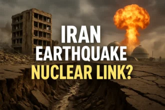 Iran Quake Triggers Nuclear Link