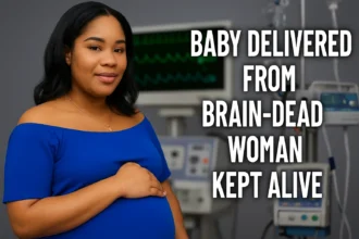 Tragic Miracle: Baby born from brain-dead mom kept alive
