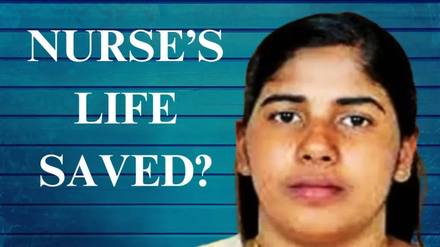 Nurse’s Life Saved?