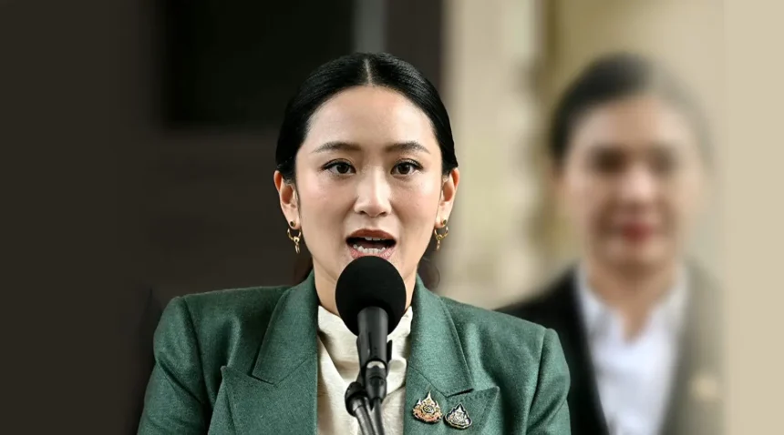 Thai PM Suspended After Leak