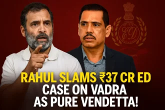Rahul Gandhi defends Robert Vadra in ₹37 Cr ED chargesheet case, calls it political vendetta amid Gurugram land deal row involving Enforcement Directorate.