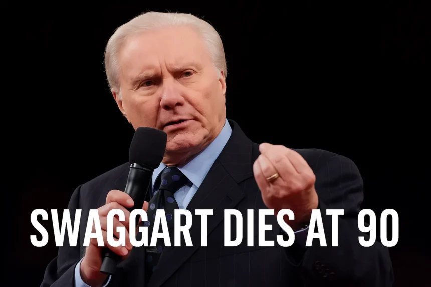 At 90, Swaggart Dies