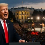 Trump, UFC Plan, White House