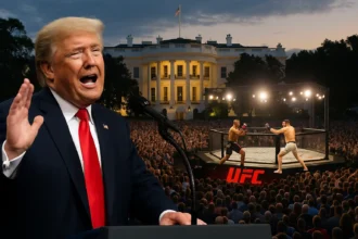 Trump, UFC Plan, White House