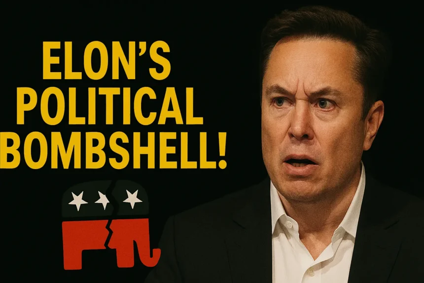 Musk’s New Party