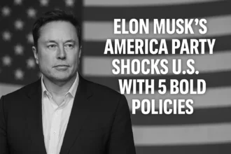 Elon Musk, America Party