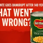 Del Monte Goes Bankrupt After 140 Years
