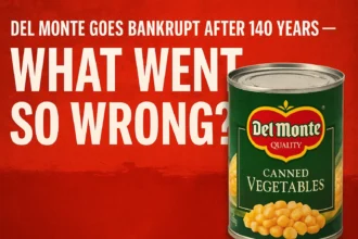 Del Monte Goes Bankrupt After 140 Years