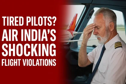 Tired pilots on Air India flights spark DGCA warnings over shocking flight violations, raising major safety concerns for passengers.