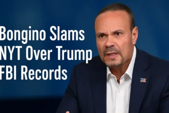 Bongino slams NYT