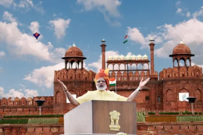 PM addressing public from Red Fort on Independence Day
