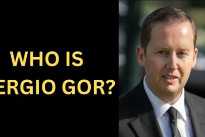 Who is Sergio Gor? Trump’s nominee for US Ambassador to India, known as a political insider with bold moves and surprising influence.