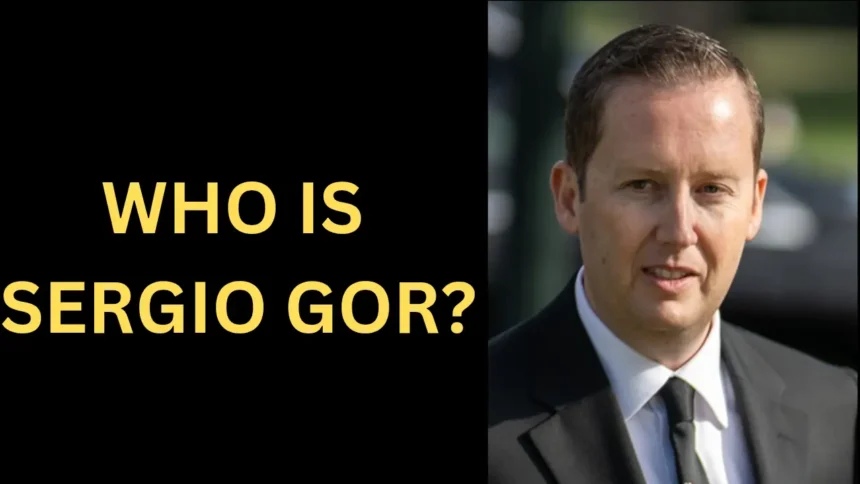 Who is Sergio Gor? Trump’s nominee for US Ambassador to India, known as a political insider with bold moves and surprising influence.