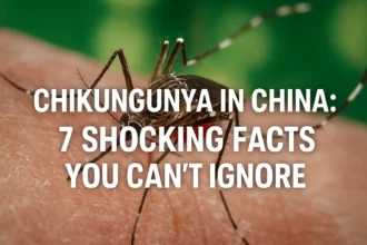 Warning issued: Chikungunya outbreak in China raises global health concerns amid rising mosquito-borne virus cases.