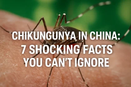 Warning issued: Chikungunya outbreak in China raises global health concerns amid rising mosquito-borne virus cases.