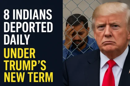 Indians Deported Daily Under Trump 2.0: Shocking Rise in Numbers Alarms Families Back Home.